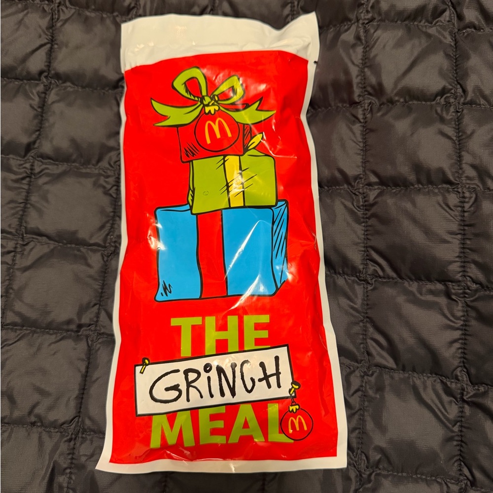 McDonald’s The Grinch Socks